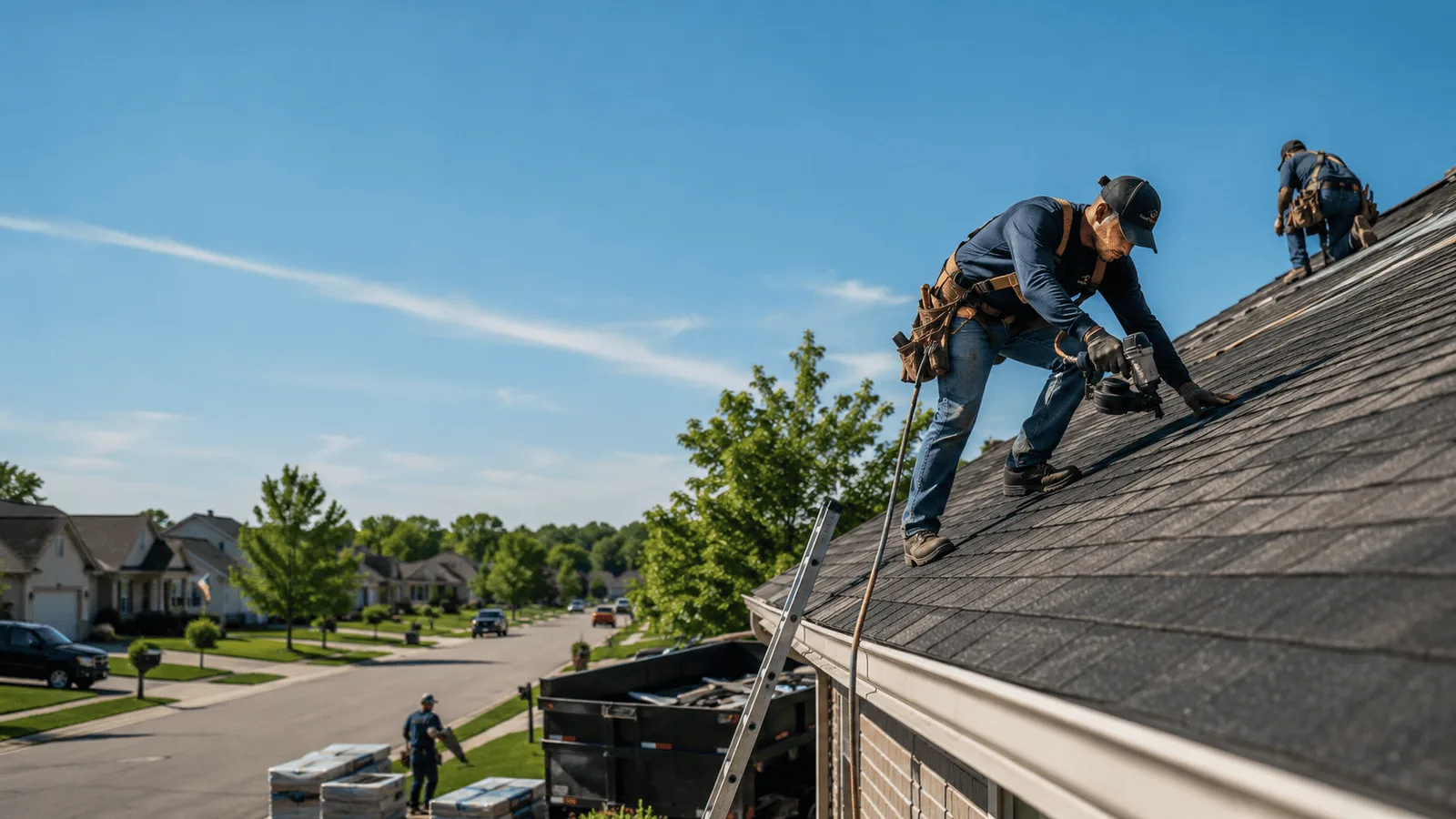 Roof Inspection in Salix, PA